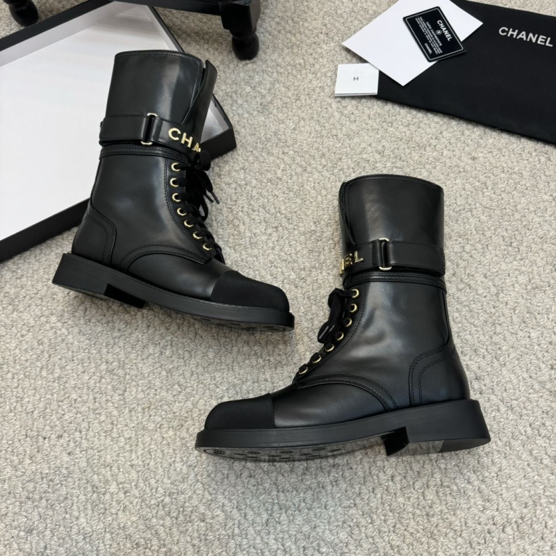 Chanel Boots